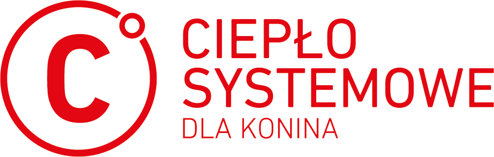 Logo Ciepła Systemowego dla miasta Konina